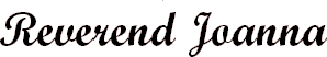 Reverend Joanna