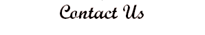 Contact Us